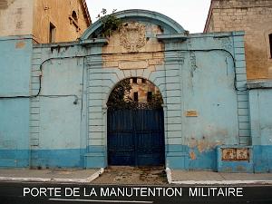 la marine porte de la manutention Militaire 